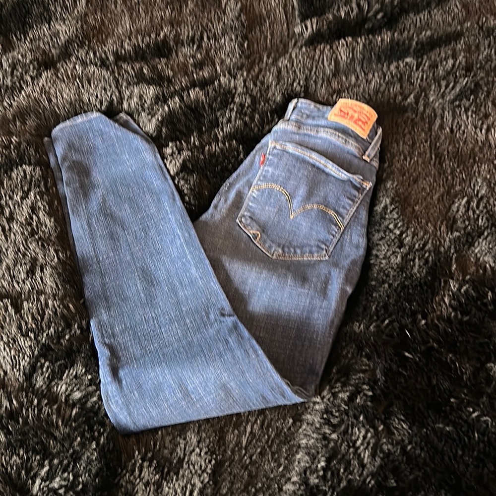 Levi’s 721 high rise skinny jeans size 29